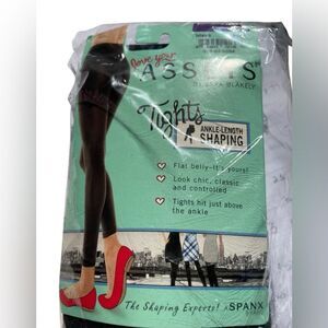ANKLE LENGTH TIGHTS BY LOVE YOUR ASSETS BY SPANX, SIZE‎ 5, 220-265 lbs